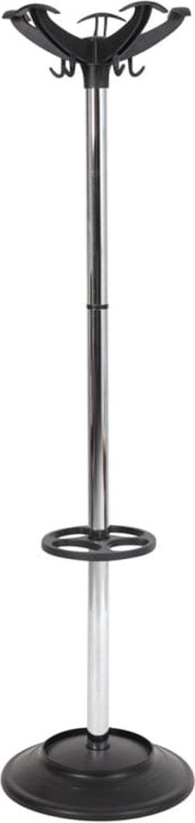 Workliving Kapstok/Garderobe (173x45x40 Cm) Chroom