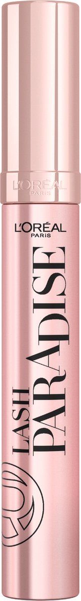 L’Oréal Paris Lash Paradise Zwarte Mascara - 01 Black - Zwarte Volume Mascara Verrijkt met bloemolie - 6,4 ml