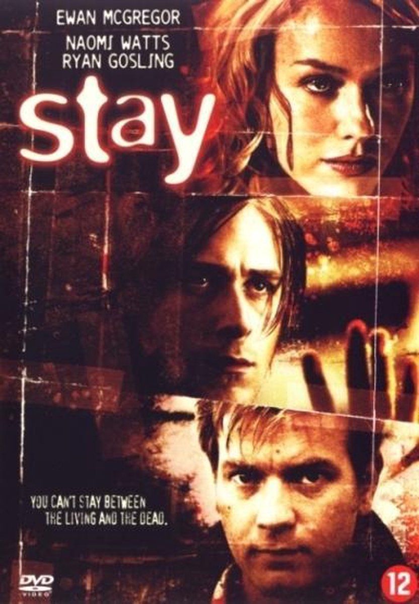 Niet Gekend Stay - Dvd - Psychologische Thriller - Engels Met Nederlandse Ondertiteling