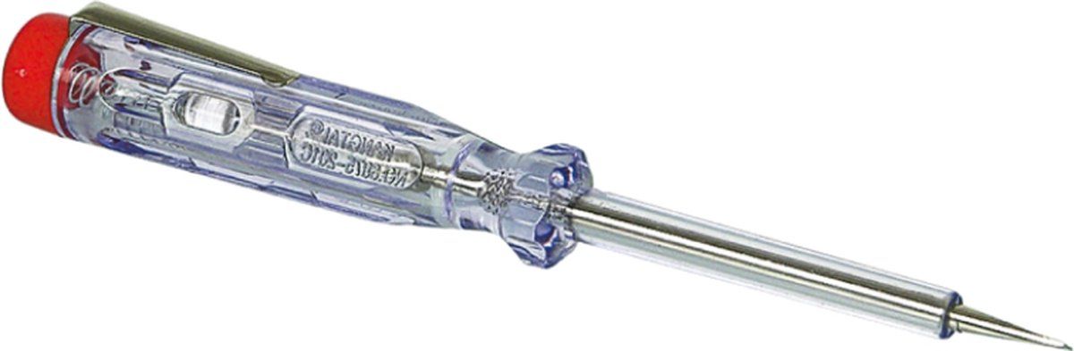 Spanningszoeker - 60mm - 200-250V - Grijs