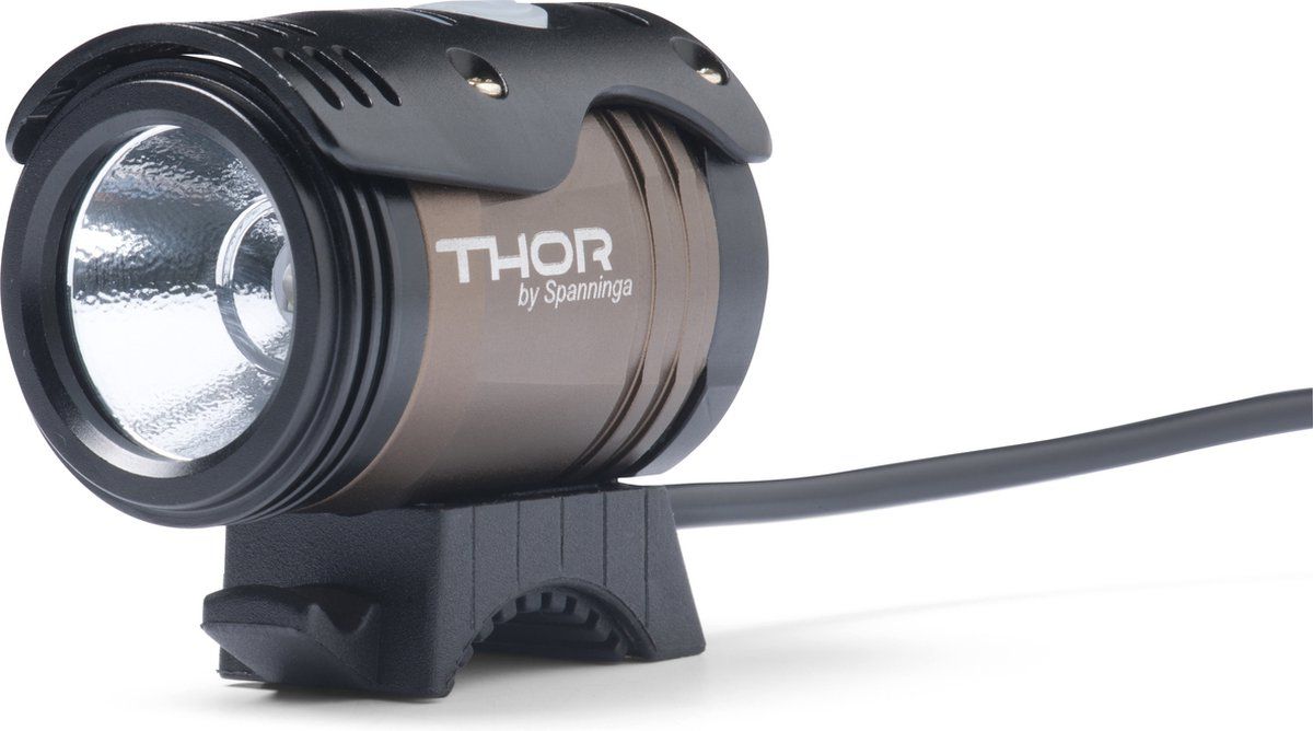 Spanninga Thor - Koplamp - 1100 Lm - Oplaadbaar - Waterbestendig