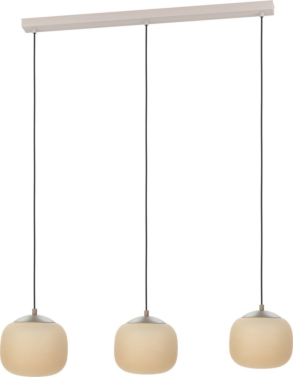EGLO Cominio - Hanglamp - E27 - 88,5 cm - Zandkleurig/Taupe