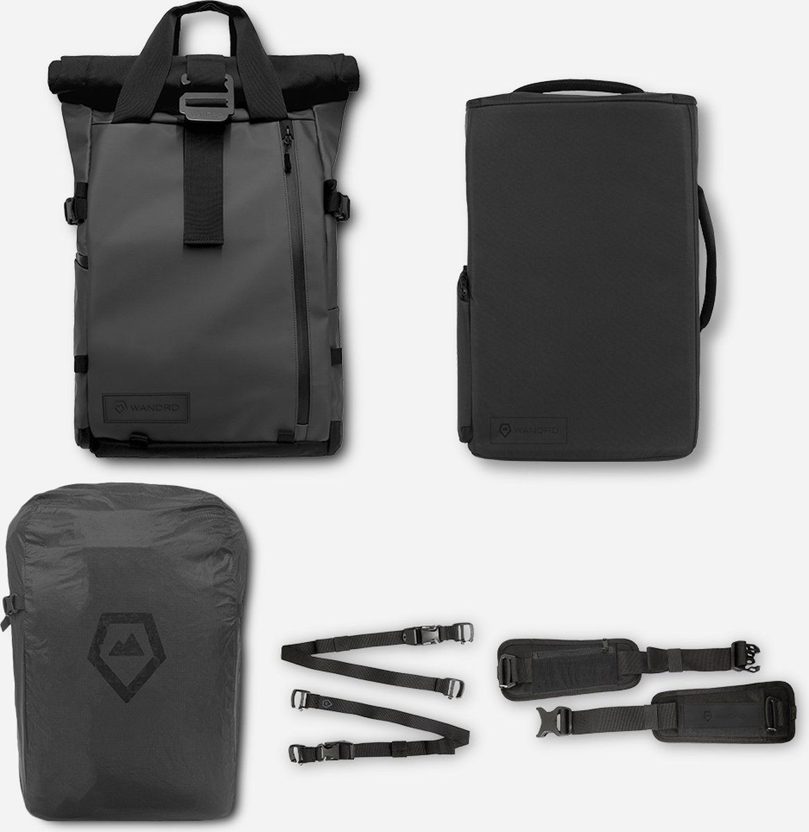 WANDRD PRVKE - Rugzak 21L - Waterbestendig - Zwart