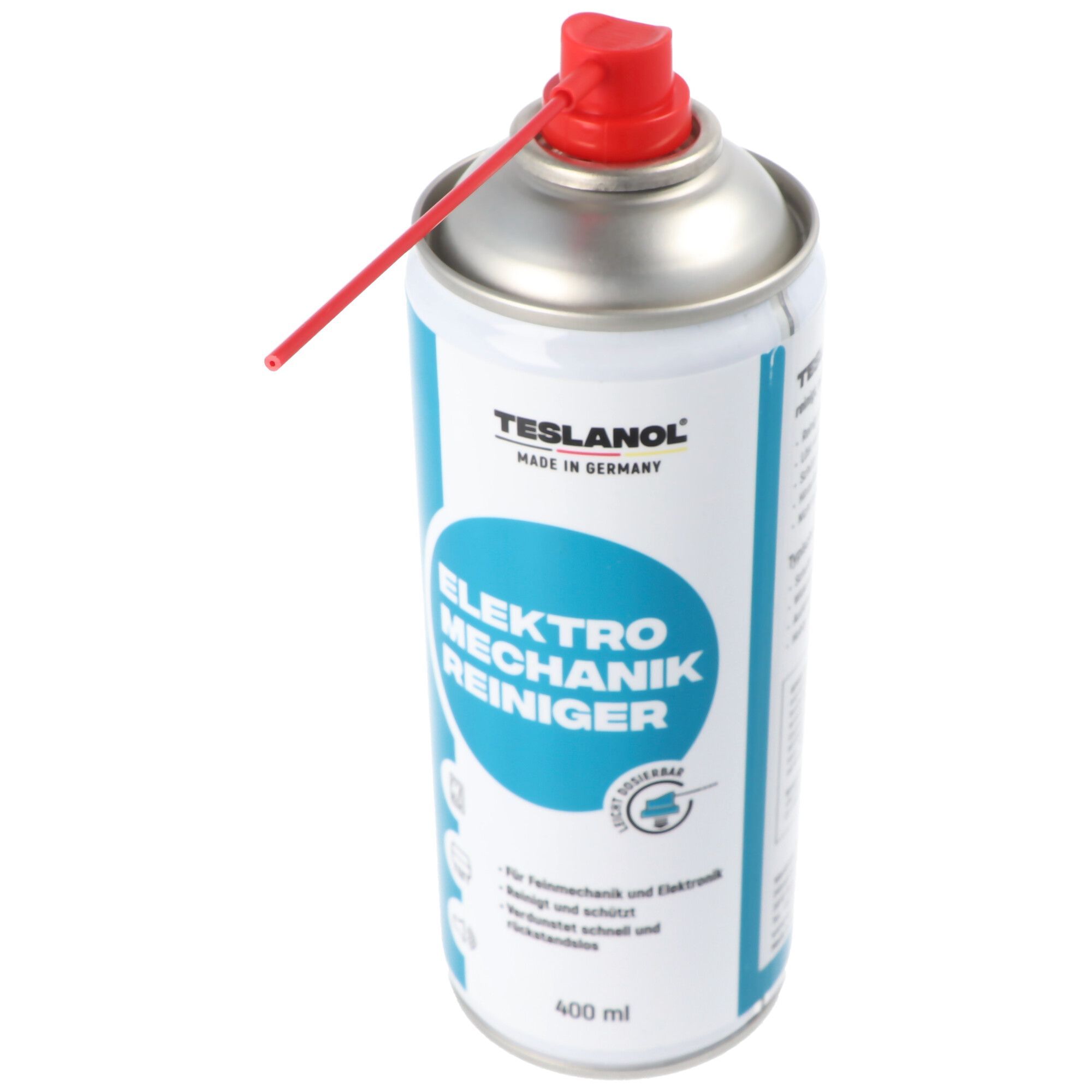 Teslanol - Special Fine Cleaner - 400 ml - Residuvrij reinigen van elektrische apparaten