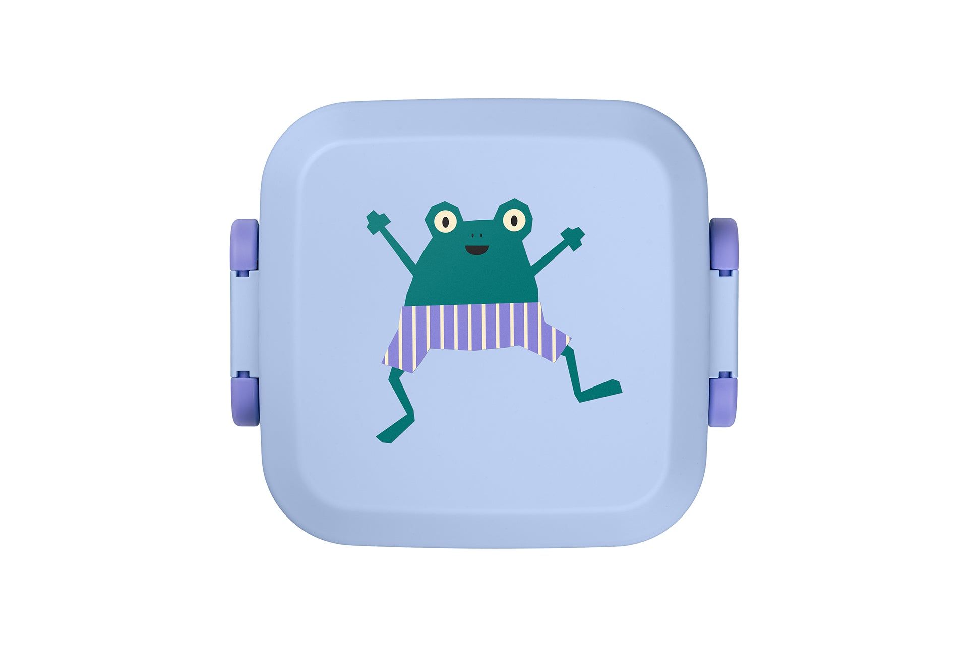 Merkloos Amuse Rikko Lunchbox Animal Parade Lagoon Sky / Frog Lake