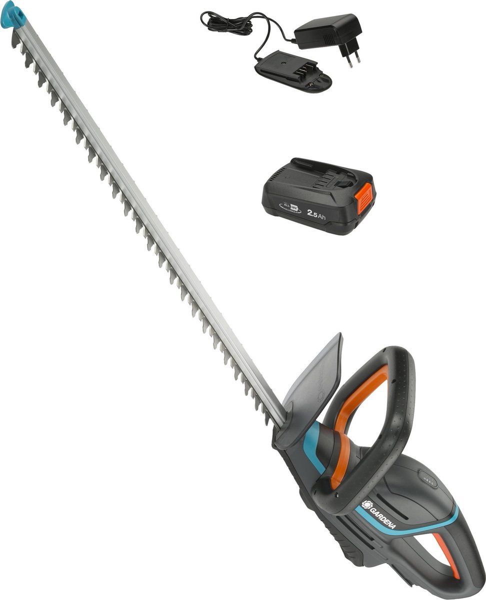 GARDENA Accuheggenschaar ComfortCut 60/18V P4A - Snoerloos - 60 cm snijlengte