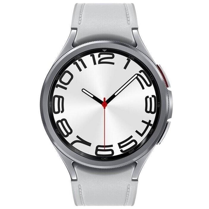 Samsung Galaxy Watch6 Classic Bluetooth + Cellular 47 mm - Zilver refurbished, photo 2