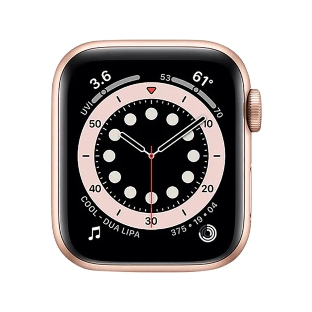 Apple Watch Series 6 - 40mm - Aluminium - Goud - GPS + Cellular refurbished, photo 2