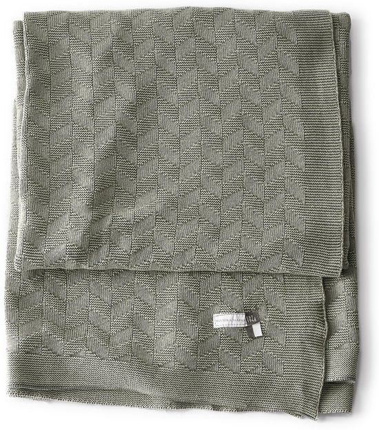 Riviera Maison Pure Pleasure - Throw - 170x130 cm - Groen