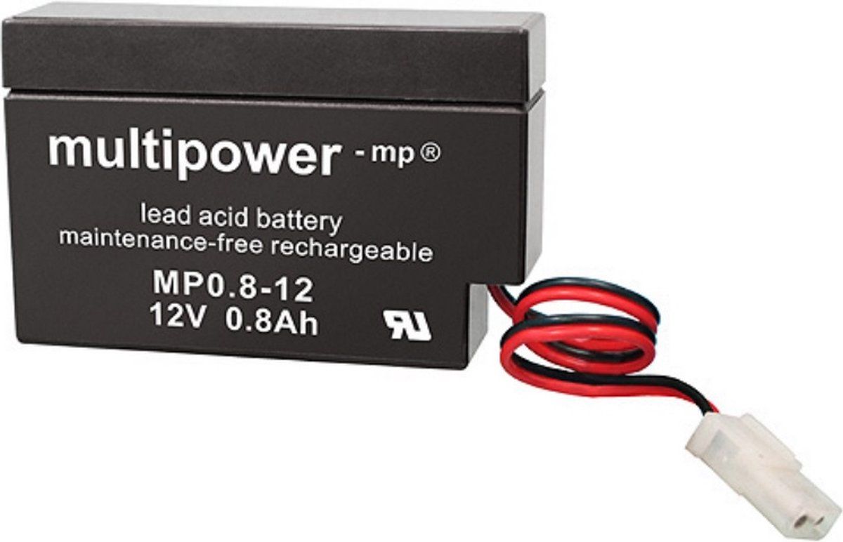 Loodzuuraccu geschikt voor Cardioline / Cardiette EKG Start 100