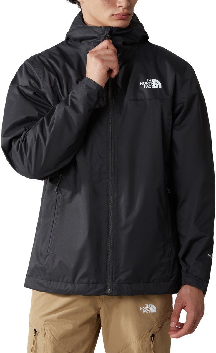 The North Face Fornet Jas - Heren - M - Asphalt Grey-Tnf White