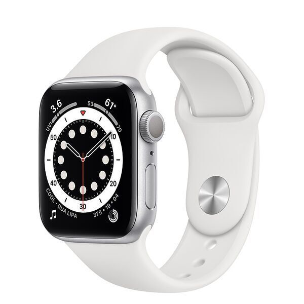 Apple Watch Series 6 - 40mm - Aluminium - Zilver - GPS + Cellular refurbished, photo 4