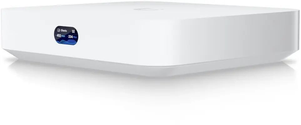 Ubiquiti Cloud Gateway Ultra - Multi-WAN UniFi Cloud Gateway - Geavanceerde routerings- en beveiligingsfuncties