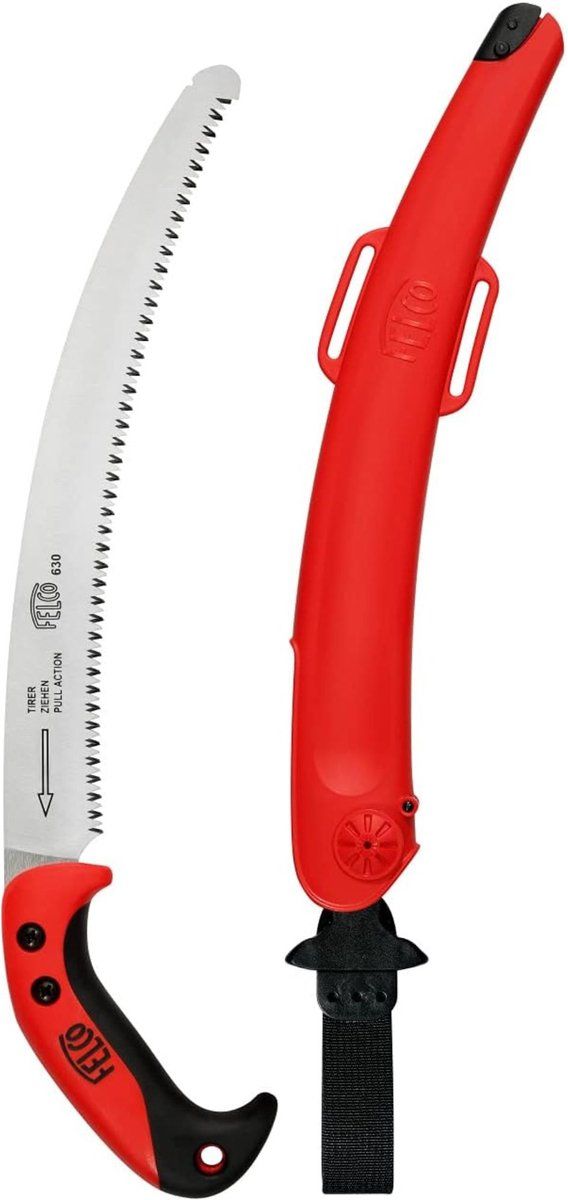 FELCO 630 - Snoeizaag - Gebogen blad voor takkenØ 120 mm - Bladlengte 33 cm