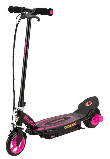 Step Razor electric Power Core E90 roze