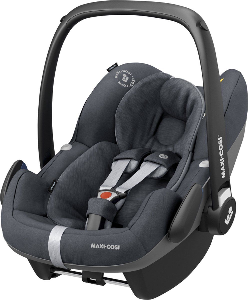 Maxi-Cosi Pebble Pro i-Size - Autostoeltje - Veiligheid i-Size - Essential Black