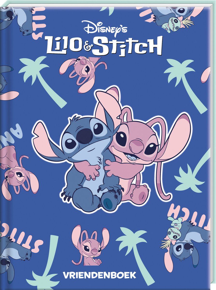Interstat Disney Lilo&Stitch– Vriendenboekje – 80 Pagina’s – Hardcover