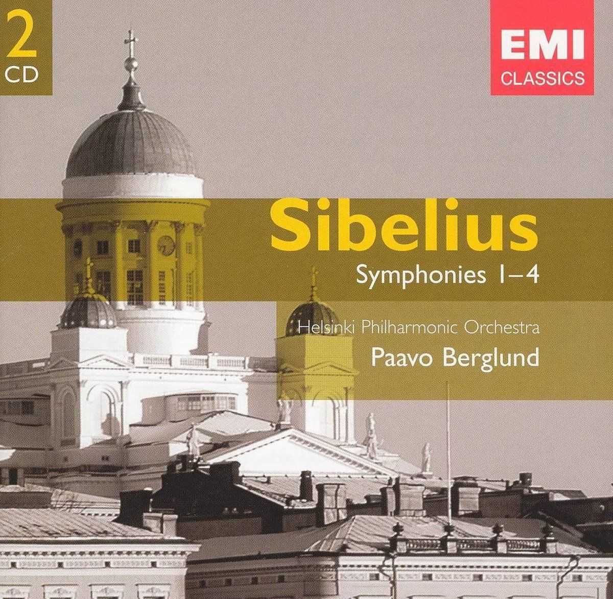 J. Sibelius - Symfonieën Nos 1-4 - 2-CD (2 stuks)