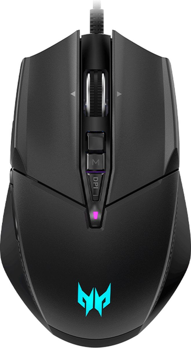 Acer Predator Cestus 335 - Gaming Muis - 19.000 DPI - RGB Verlichting - USB Bedraad - Zwart