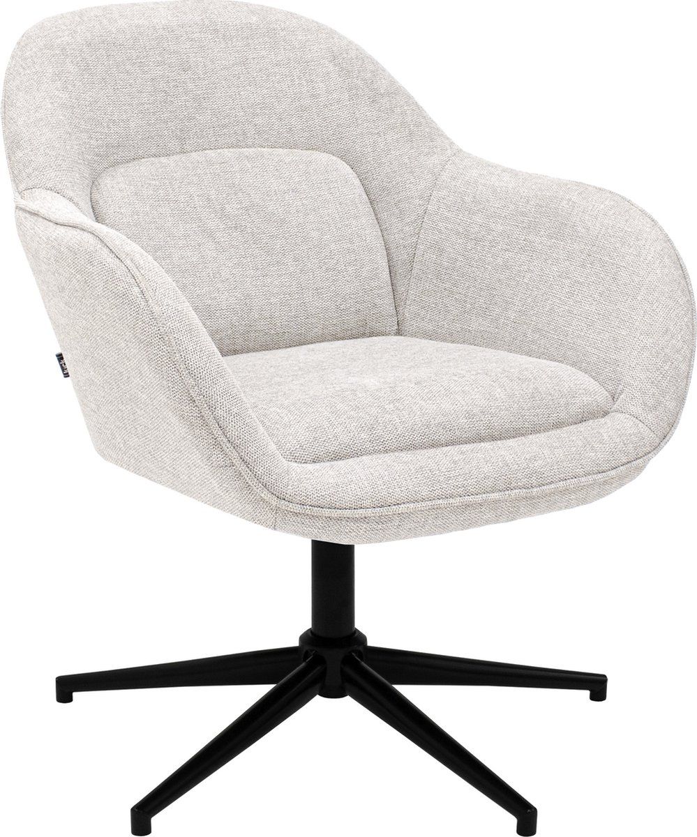 Kick Draaifauteuil Lux - Champagne