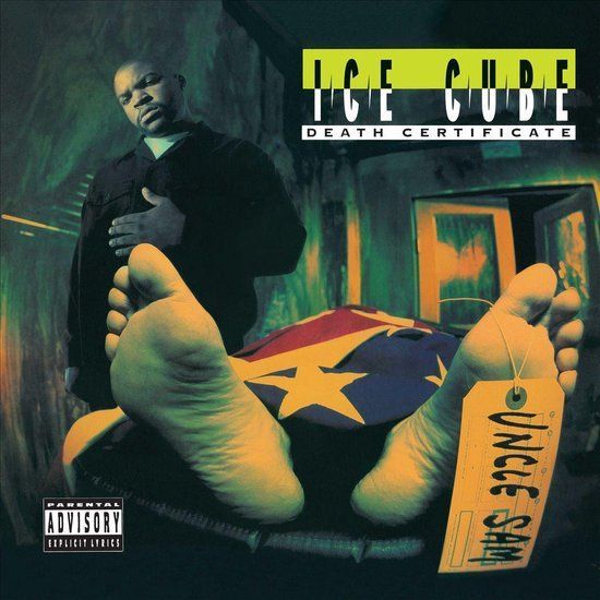 Priority Records Ice Cube - Death Certificate - Lp