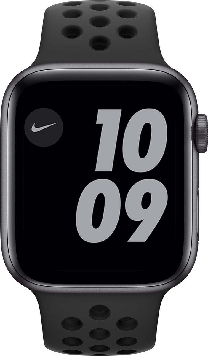 Apple Watch Series 6 Nike - Smartwatch - Zuurstofmeting ECG - Grijs (Zwart) refurbished, photo 2