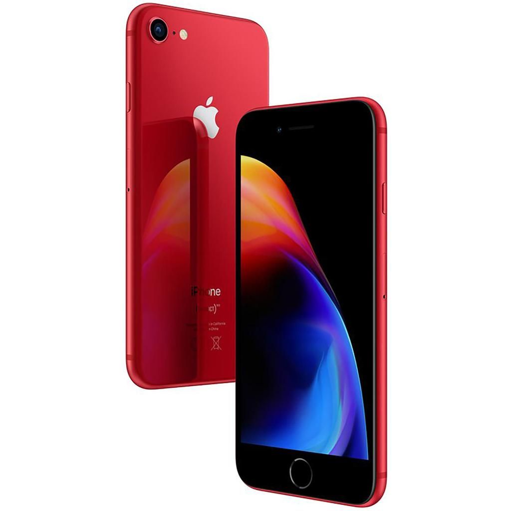 Apple iPhone 8 - Rood - 64 GB - Fysieke simkaart refurbished, photo 3