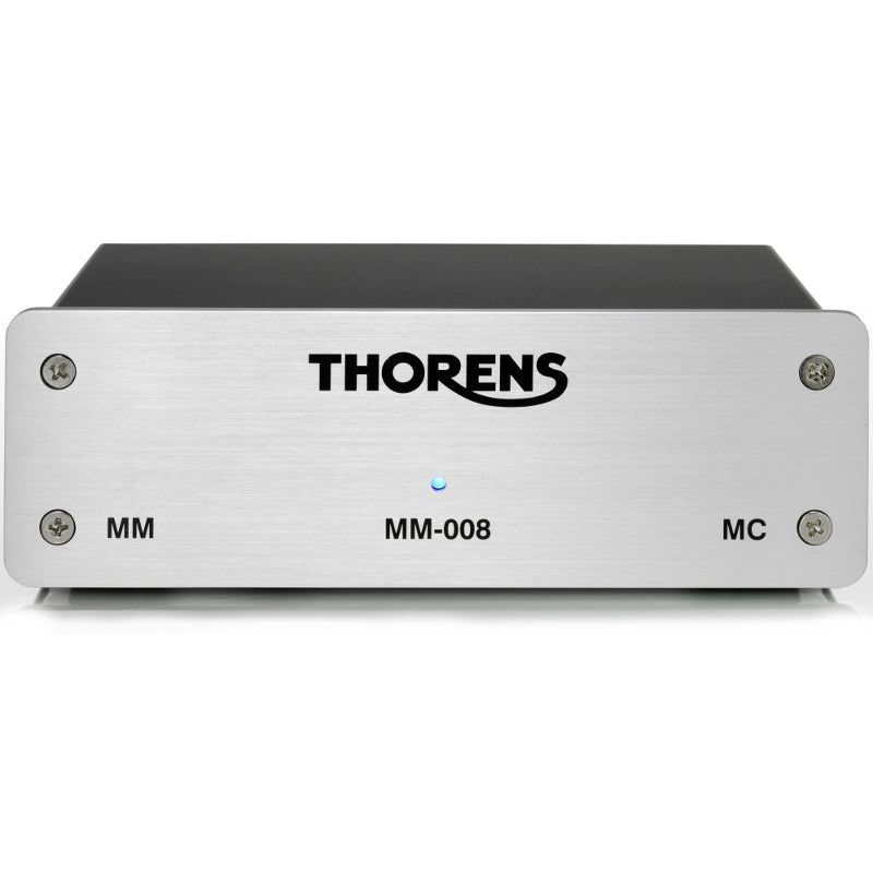 Thorens MM008 Adc - Phono Voorversterker - Mm/Mc Met Usb Adc - Zilver