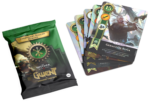 Mnky Gwent - Legendarische Foilkaarten Scoia'tael - Set Van 10 (10 Stuks)