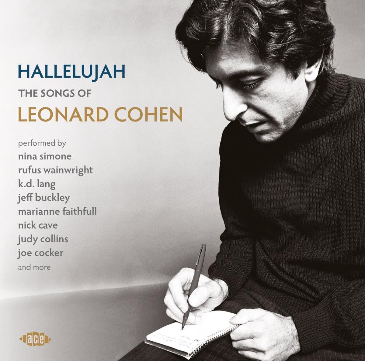 Hallelujah - Leonard Cohen - 1xCD met diverse artiesten - Speelduur 74:15