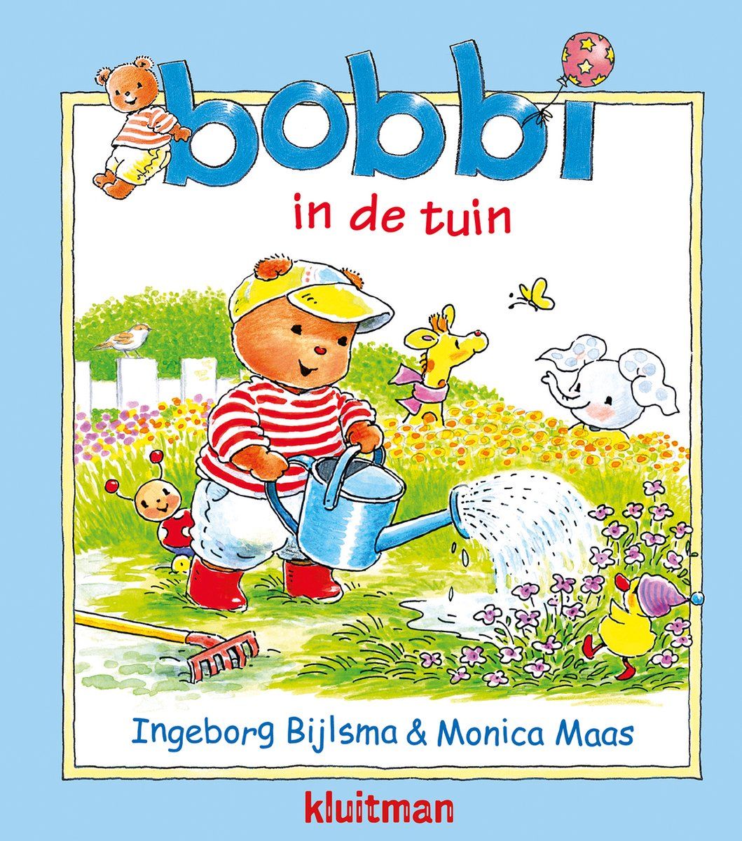 Ingeborg Bijlsma Bobbi In De Tuin
