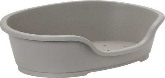 Moderna Flamingo Domus - Hondenmand - Ovaal - Grijs - 110 X 55 X 30 Cm