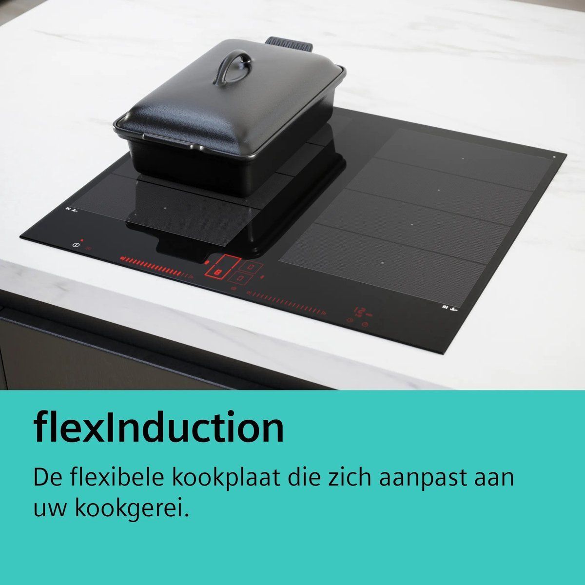 Siemens EX651HXC1E - IQ700 - Inductiekookplaat - 60 cm - flexInduction - Home Connect refurbished, photo 4