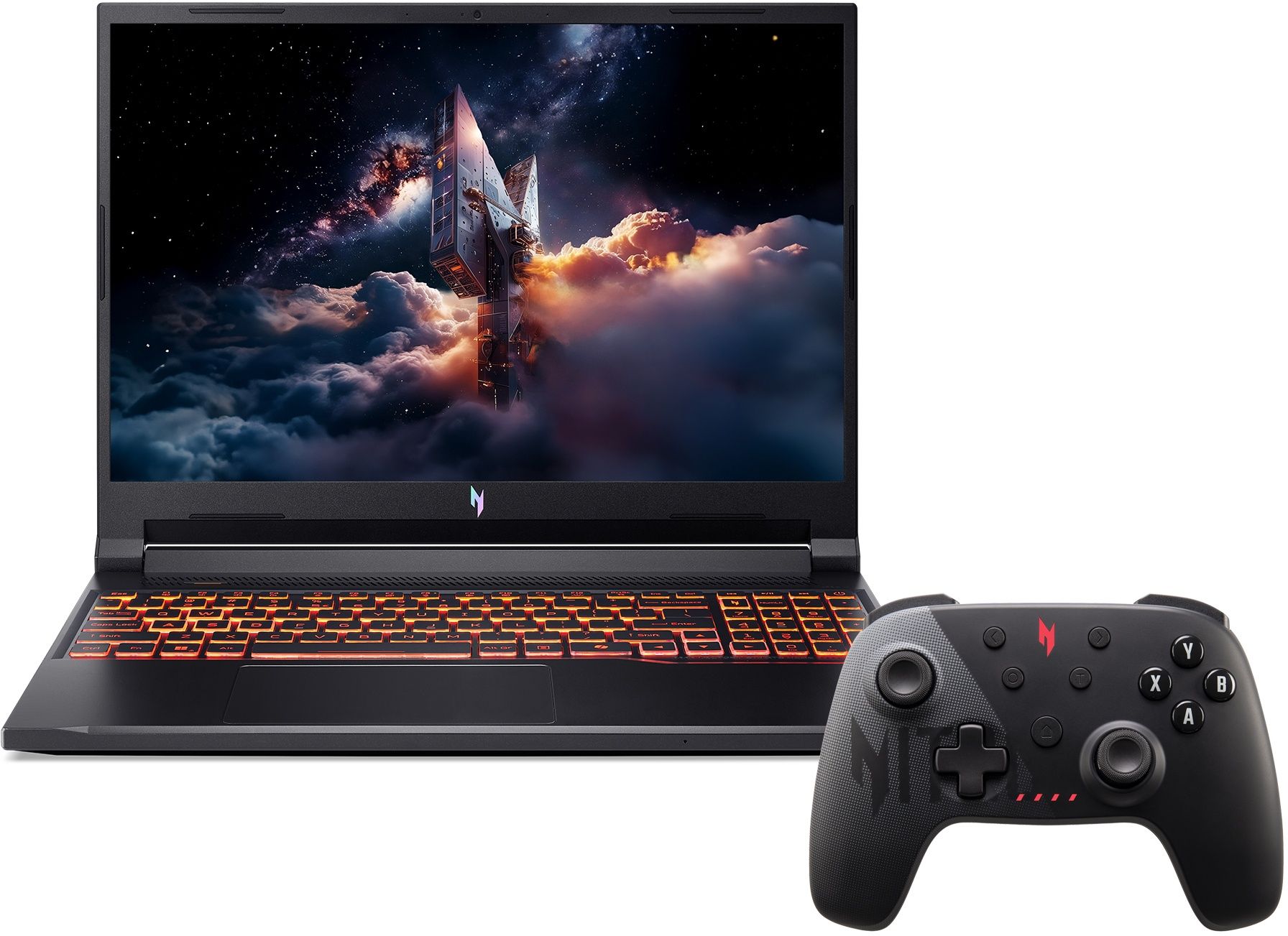Acer Nitro V 16 AI ANV16-42-R3EU - Gaming Laptop - AMD Ryzen 5 240 - GeForce RTX 5060 - 16GB RAM - 512GB SSD - 16"WQXGA (2560x1600)