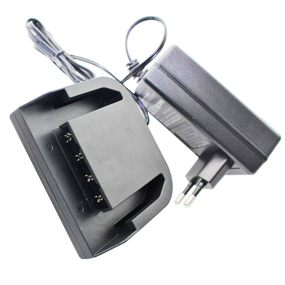 AccuCell snellader geschikt voor AEG-gereedschapsbatterij 1,2 tot 18 volt NiMH, Li-ion AEG L1815R-ba