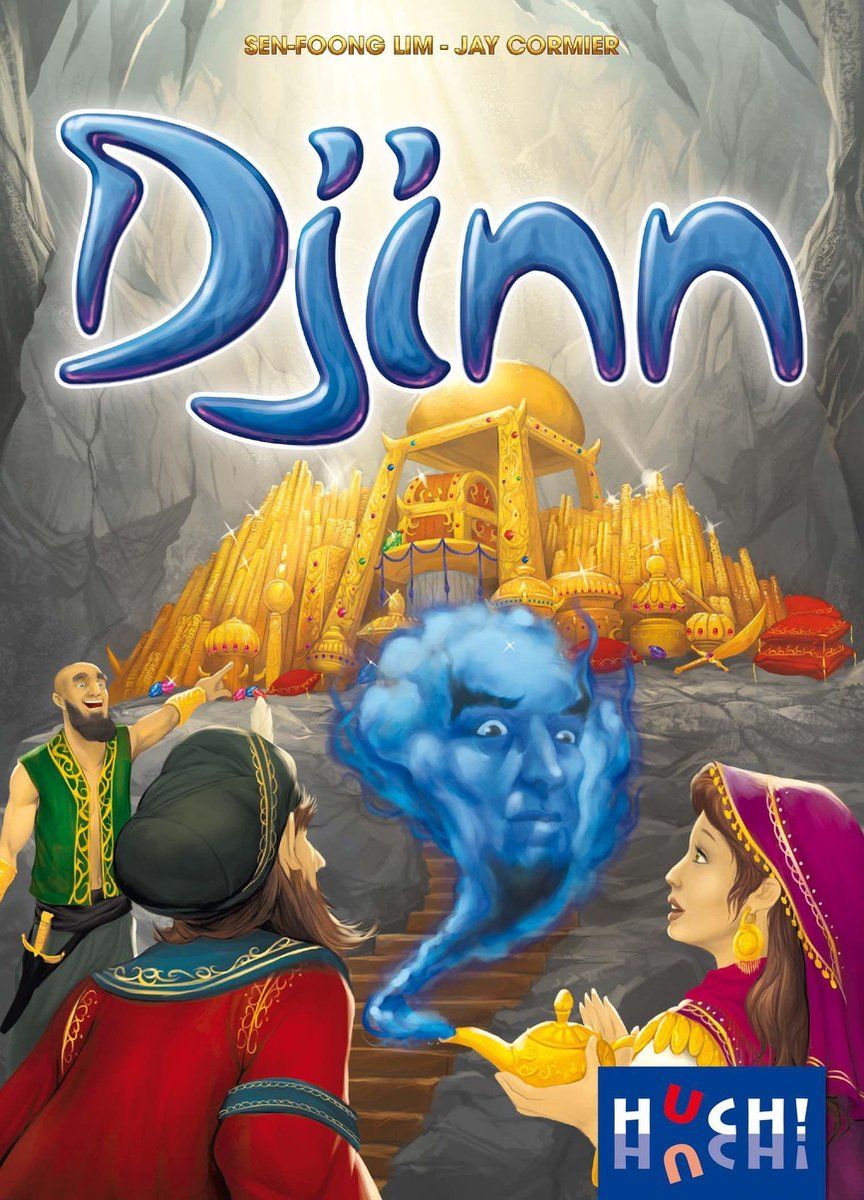 Djinn - DE/EN/NL/FR