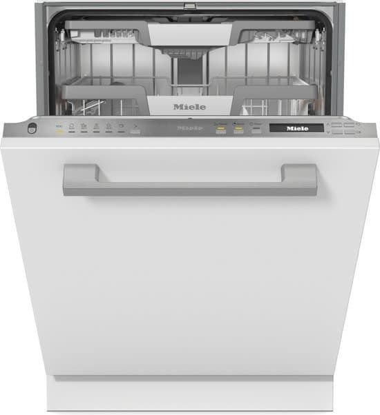 Miele G 7265 SCVi XXL - Volledig ingebouwd - 14 couverts - Roestvrijstaal
