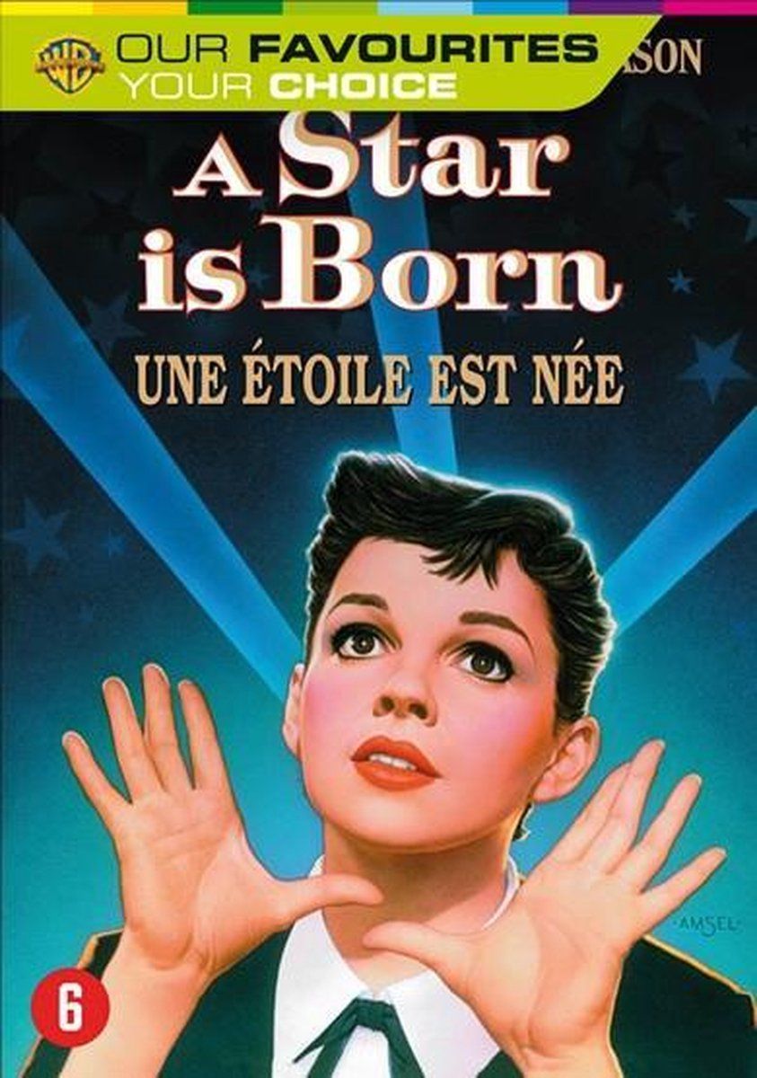 A Star Is Born (1954) - DVD - Digitale opfrissing met stereo geluid