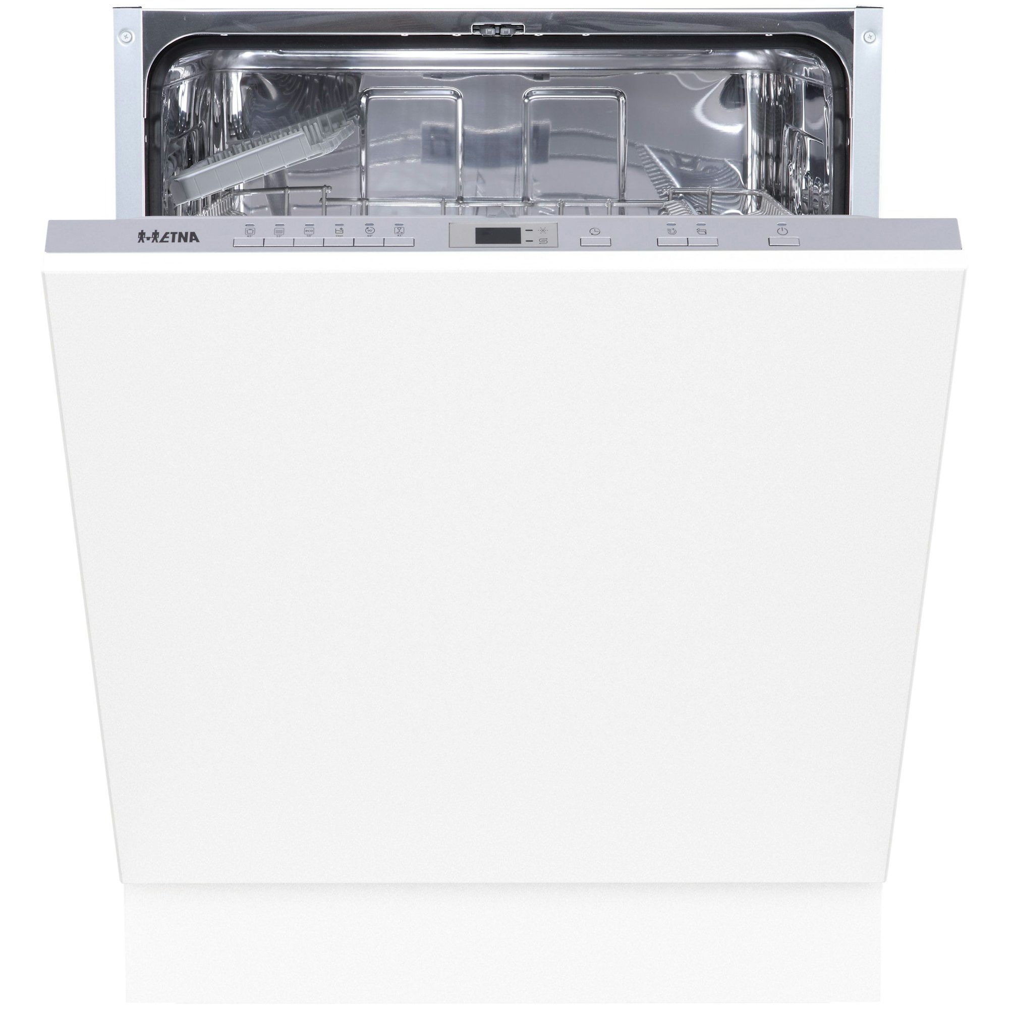 Etna Donker Vw642n - Volledig Geïntegreerde Vaatwasser - 14 Couverts - Energieklasse D - Geluidsniveau 42 Db(A)