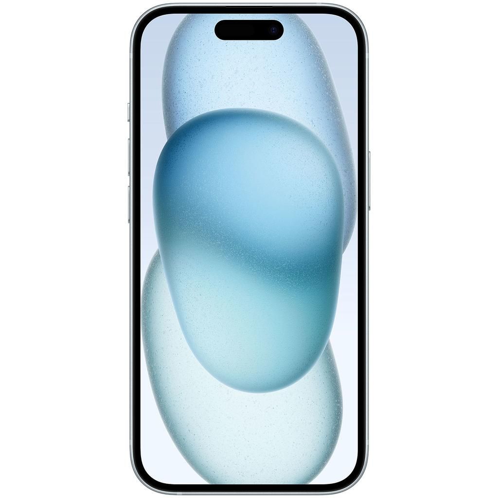 Apple iPhone 15 - Blauw - 128 GB - Fysieke simkaart + eSIM refurbished, photo 2