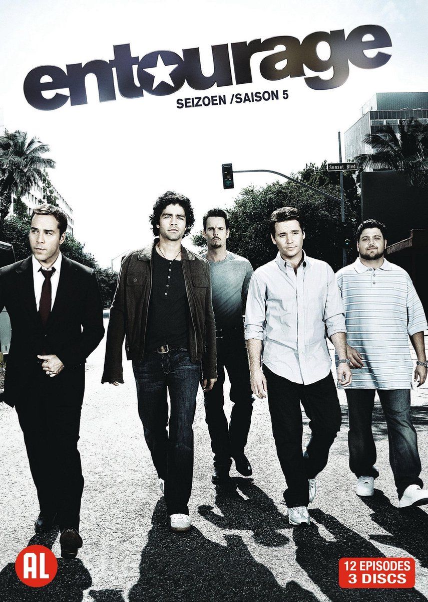 Perrey Reeves Hbo Entourage - Seizoen 5 - Dvd