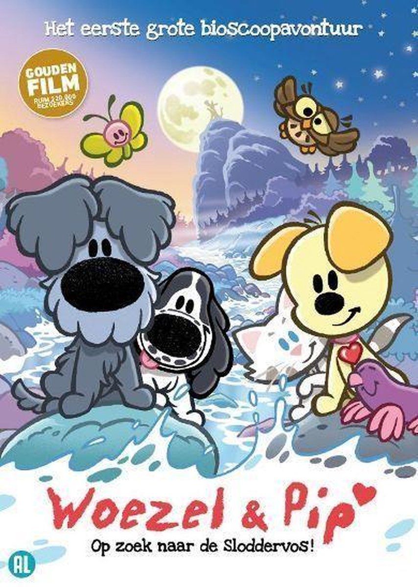 Willeke Alberti Woezel&Pip - Op Zoek Naar De Sloddervos! - Dvd (8715664118085)