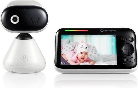 Motorola PIP1500 Connect - Videobabyfoon 5 Inch - Nachtzicht - Temperatuurmonitor