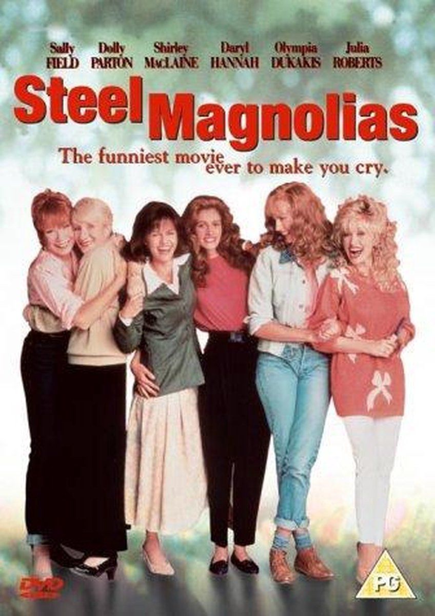 Steel Magnolias - Dvd - Met Sally Field En Julia Roberts - Speelduur 113 Min