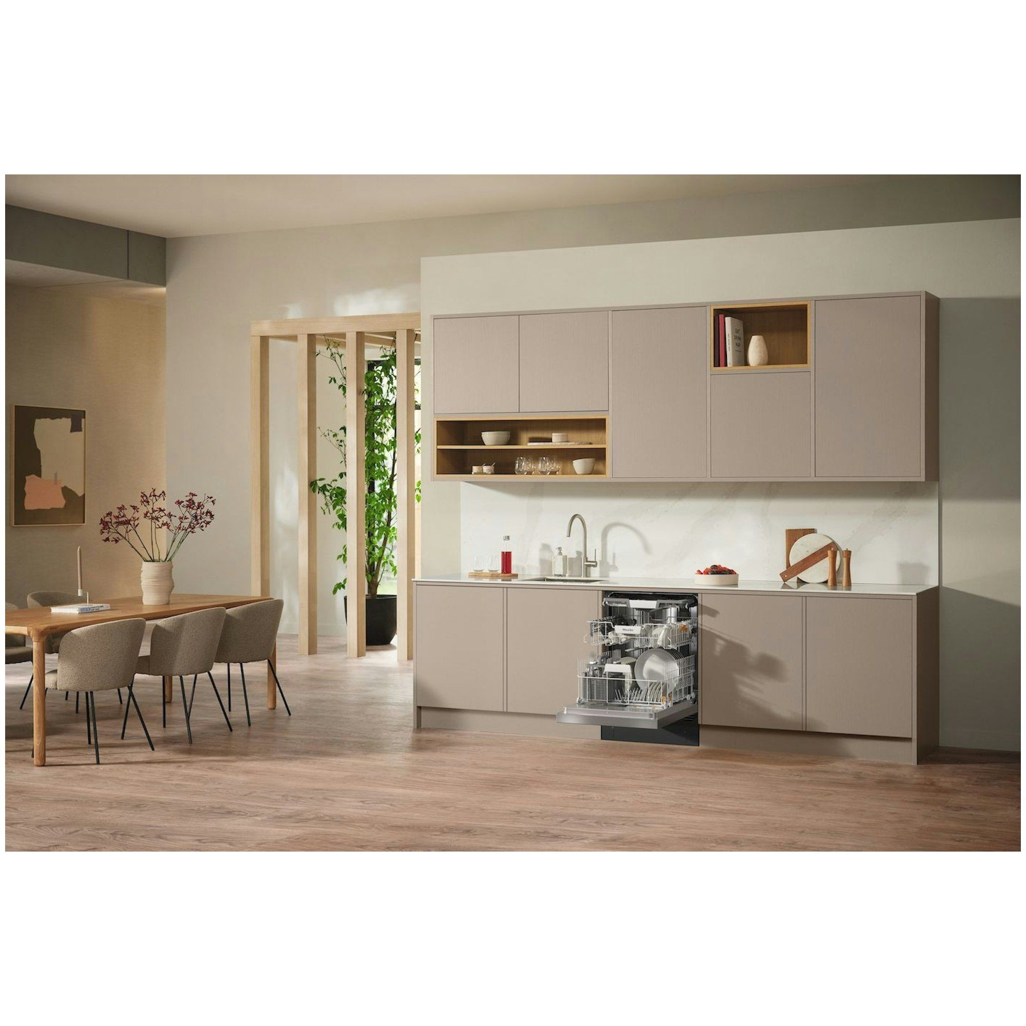 Miele G 5832 SCU - Onderbouw vaatwasser - 14 couverts 3D MultiFlex lade - Clean Steel refurbished, photo 4