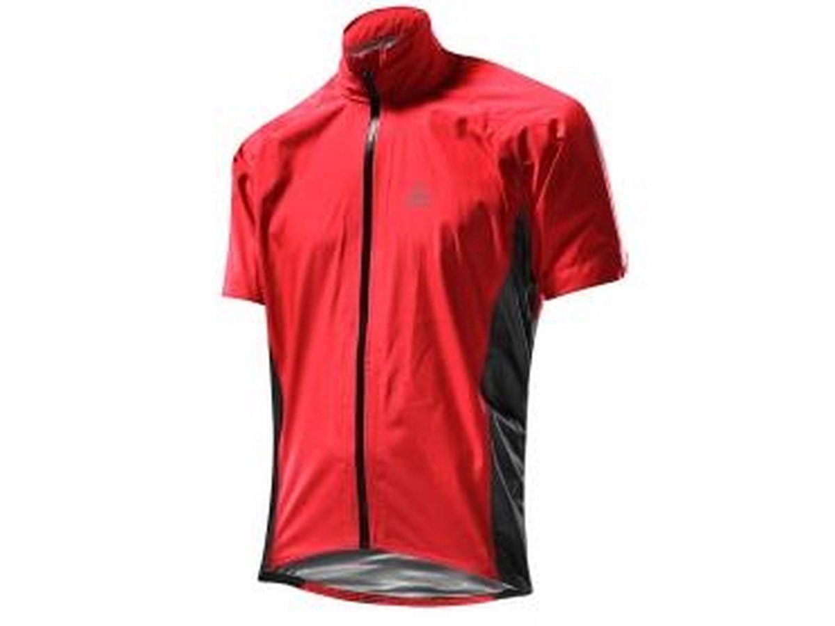 Löffler Loffler Gtx As Vario - Fietsjack - 100% Wind En Waterdicht - Rood