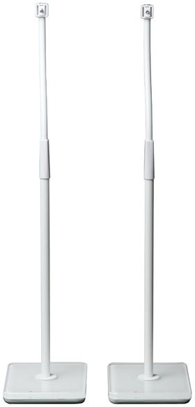 Cambridge Audio 600P - Speakerstandaard - Hoogte 720-1112 mm - Wit