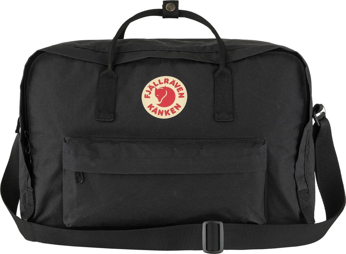 Fjällräven Kånken Weekender - Reistas 30L - PFC-vrij - Black
