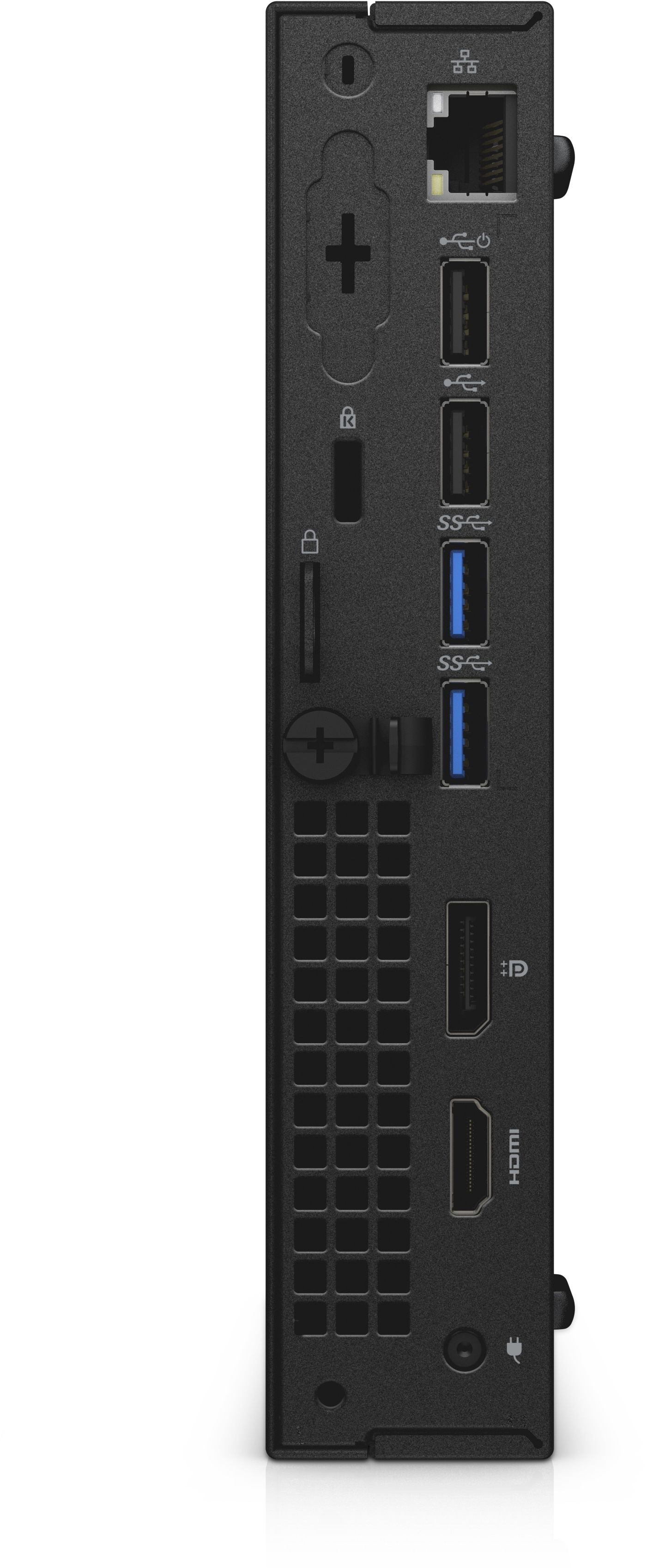 Dell OptiPlex 3050-YWJFV - Mini-pc - Intel Core i3-7100T 3,4GHz - 4GB RAM - 500GB HDD - Windows 10 Pro refurbished, photo 2
