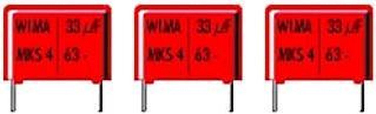 WIMA 0.47µF 630V 27.5mm (27MPS470)